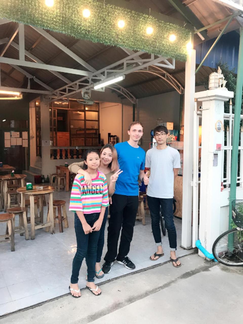 Oppa House Hostel (Adults Only) Ban Don Rak Buitenkant foto