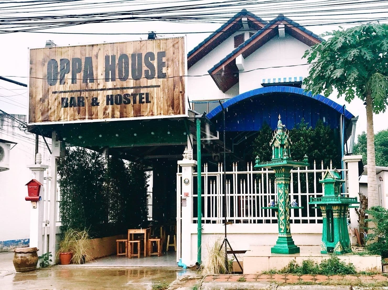 Oppa House Hostel (Adults Only) Ban Don Rak Buitenkant foto